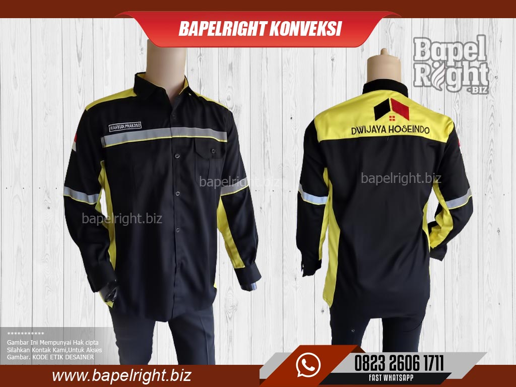 Baju Lapangan Kontraktor